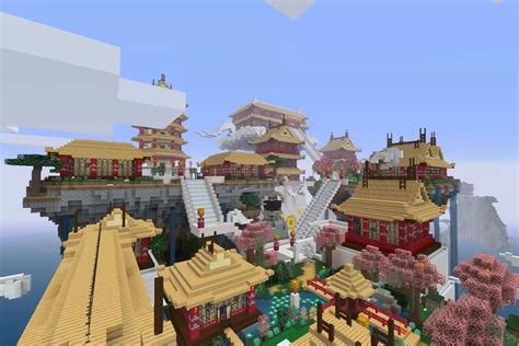 Chinese Minecraft Build
