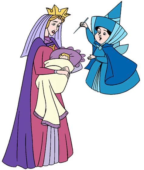 Sleeping Beautys Kings And Queen Clip Art Disney Clip