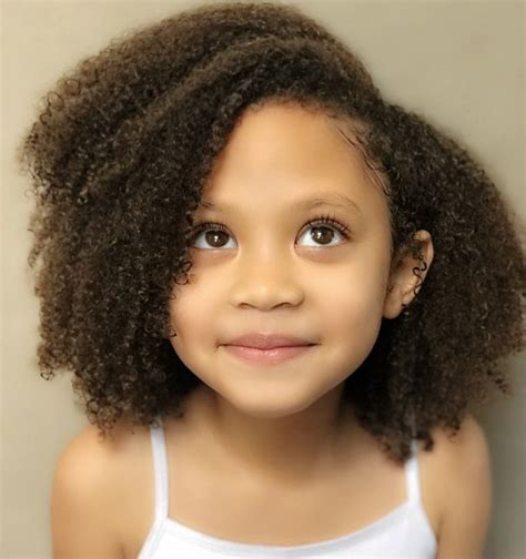 21 Cute Hairstyles For Mixed Little Girls Weve Found This Year