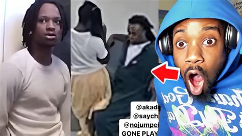 Gangster Rappers Leaked Footage Being Gay In Jail 😱 King Von And King Lil Jay Reaction Youtube