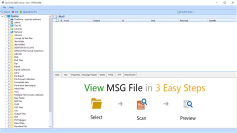 Free Msg File Viewer Download Install And Easily Open Msg Files