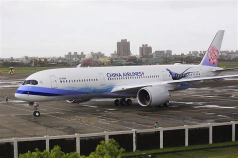 China Airlines Launches New Taipei Prague Route Avs