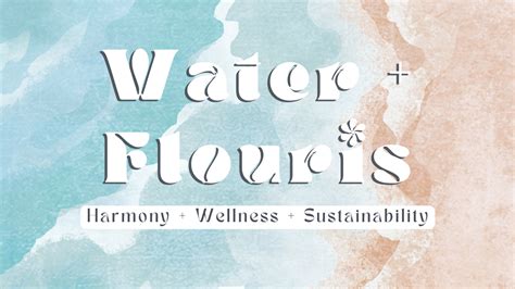 Water Flourish Waterandflourish Profile Pinterest
