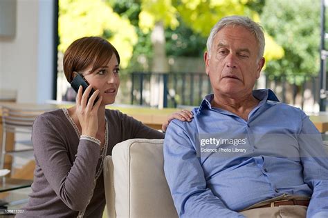 Senior Man Having A Stroke High Res Stock Photo Getty Images