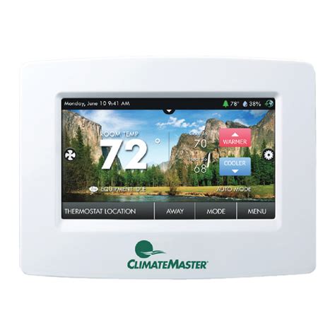 Climatemaster Avb32v03r Owners Manual And Installation Instructions Pdf