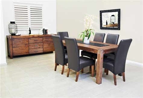 Silverwood 7 Piece Dining Suite Dining Suites Dining Table Dining