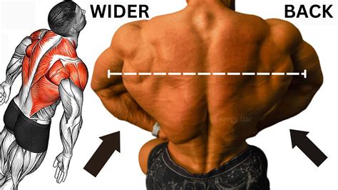 Exercises To Build Wider Back At Gym Wider Back Workout Youtube