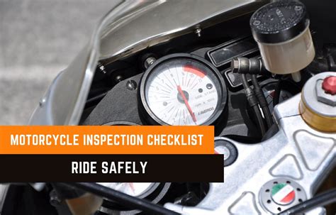 Chp Motorcycle Inspection Checklist Reviewmotors Co