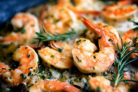 Grilled Rosemary Garlic Shrimp Recipe