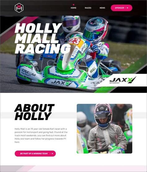 Holly Miall Racing Digiphore