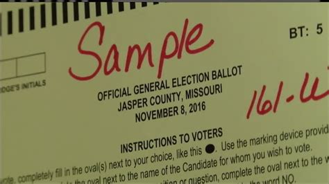 Thousands Of Missouri Voters Have Already Cast Their November Election