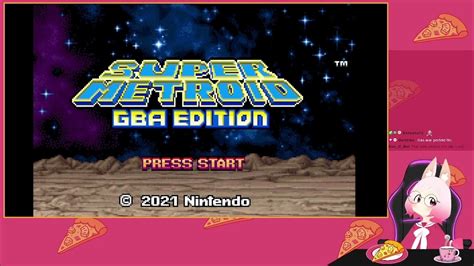 Gerengita Super Metroid Gba Edition Playthrough Rom Hack Youtube