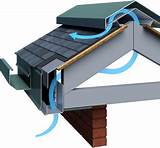 Pictures of Metal Roof Ventilation Systems