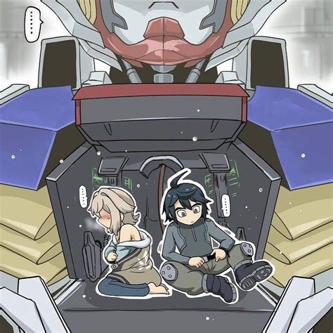 Ok Ironbloodedorphans The Deleted Scene Anime Gundam Casal Manga