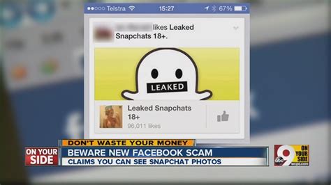 Facebook Scam For Snapchat Youtube