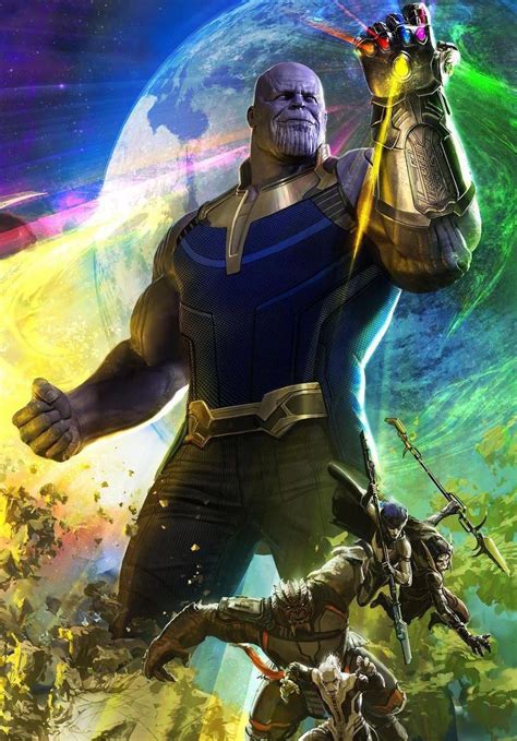 Avengers Infinity War Could Have A Thanos Problem Collider
