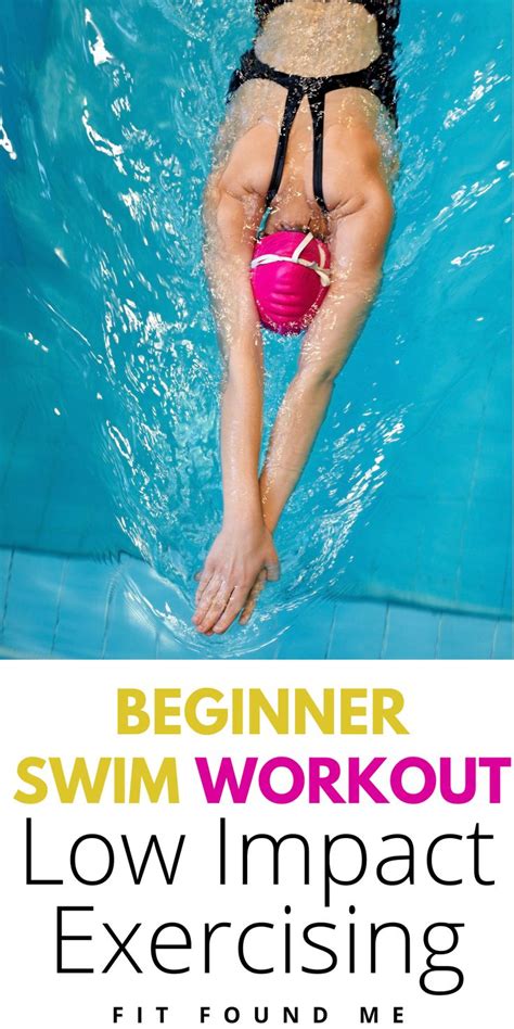 Beginner Swim Workout 8 Easy To Follow Steps For Pool Fitness In 2021 Swimming Workout Best