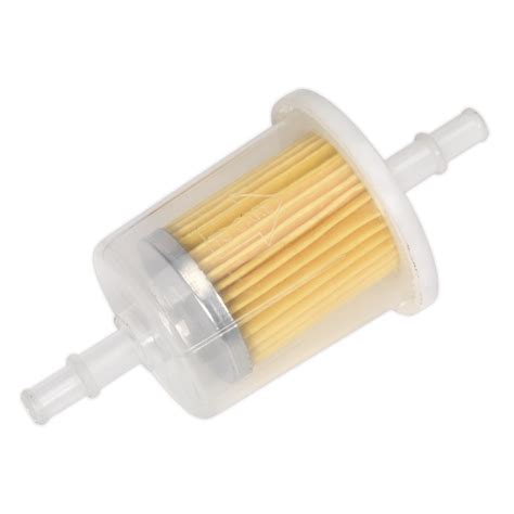 Large In Line Fuel Filter Pack Of 5 Ilfl5 Sealey