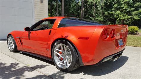 C6 Corvette Z06 Recommended Aftermarket Wheel Tire Sizes