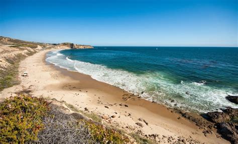 Reef Point Beach At Crystal Cove State Park In Laguna Beach Ca