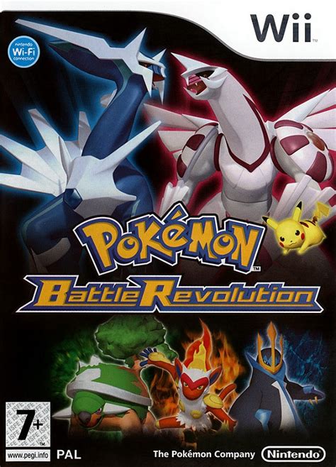 Pokemon Battle Revolution Wii First Games
