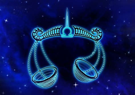 Blue Libra Scales Hd Wallpaper Background Image 1920x1357 Id