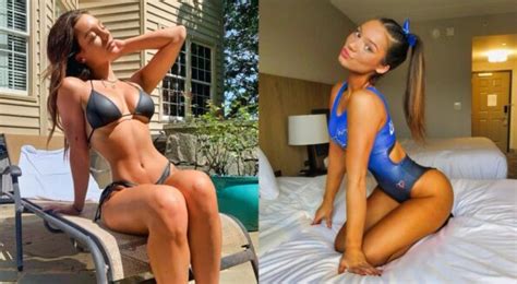 Gymnast Sydney Smith Shares Racy Swimsuit Video On Tiktok