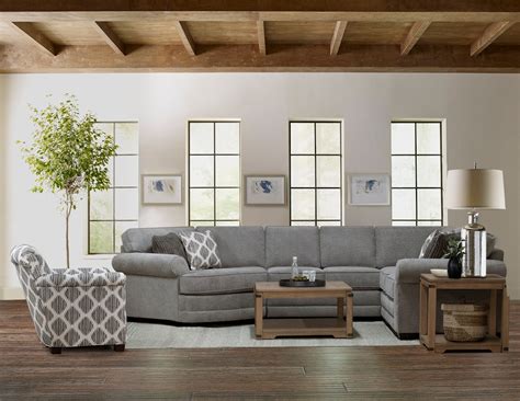 Shop Our Brantley 2 Piece Cuddler Sectional By England 5630 Sect