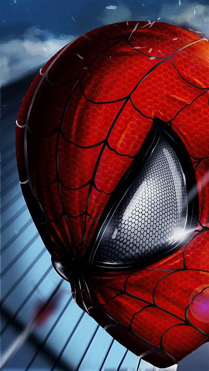 Spider Marvel Wallpapers Superheroes Cgi Graphics Iphone