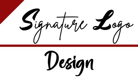 Design Signature Handwritten Luxury Logo With Initial Legiit
