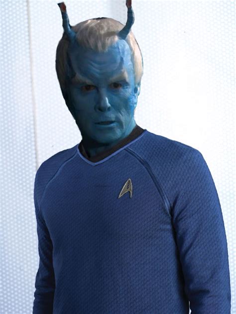 Andorian Science Officer Star Trek Uniforms Star Trek Cosplay