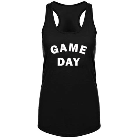 Lyprerazy Womens Game Day Gym Workout Yoga Racerback Tank Tops Summer Funny Letter Print Tank
