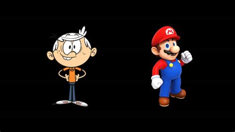 The Tale Of Mario And Luigi The Loud House Crossover Ending Theme Song Youtube