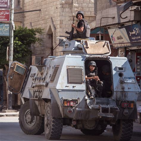 Egypt’s Hidden War Against Islamic State Upends Lives In Sinai Wsj
