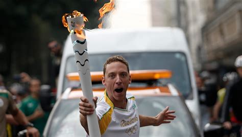 Olympic Torch Relay Moves On In Style Olympic News