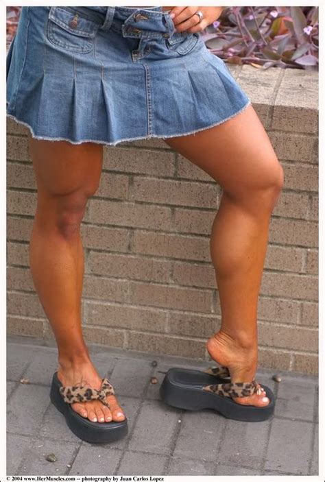 Womens Muscular Athletic Legs Especially Calves Daily Update Shapely Calf Muscle