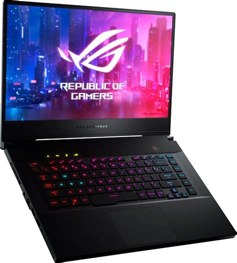 Asus rog adalah laptop khusus gaming yang memiliki spesifikasi hardware yang tinggi. Buy ASUS 15.6" ROG Zephyrus M GU502 9th Gen Gaming Laptop ...