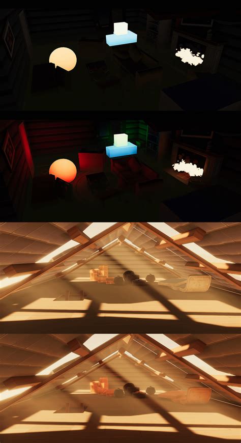 Voxel Cone Tracing Global Illumination In Unity3d Runity3d