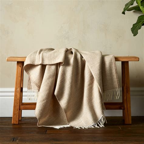 Wool Throws 100 Natural Wool Throw Blanket Woolroom