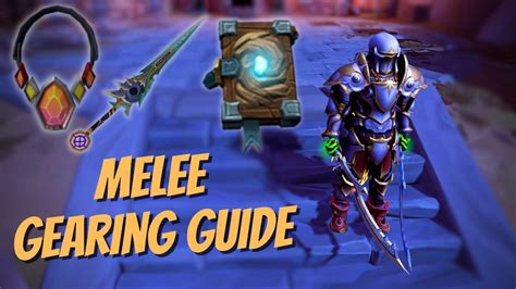 Melee Gearing Guide And Upgrade Order Runescape 3 2021 Youtube
