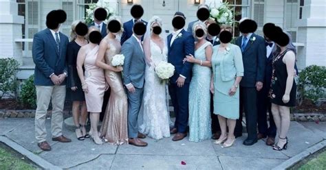 mother of groom slammed for upstaging bride with almost identical dress and hairdo mirror online