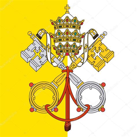 Vatican City Holy See Coat Of Arms — Stock Vector © Frizio 92311304