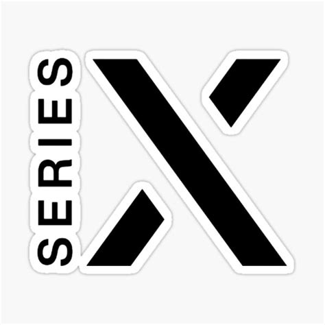 Xbox Series X Stickers Redbubble