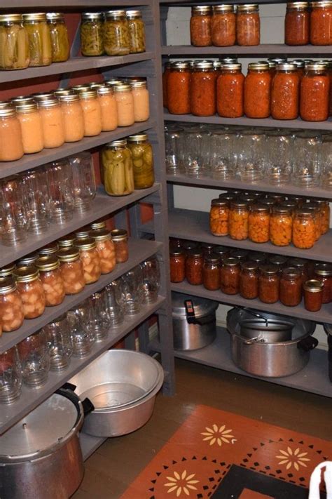 Diy Canning Storage Shelves Easy Home Project Diy Canning Storage