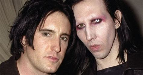 Trent Reznor Nine Inch Nails Denounces Former Friend Marilyn Manson