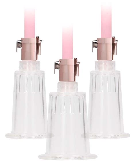 Shots Toys Pumped Rose Gold Clitoral Nipple Pump Set Sexystyle Eu