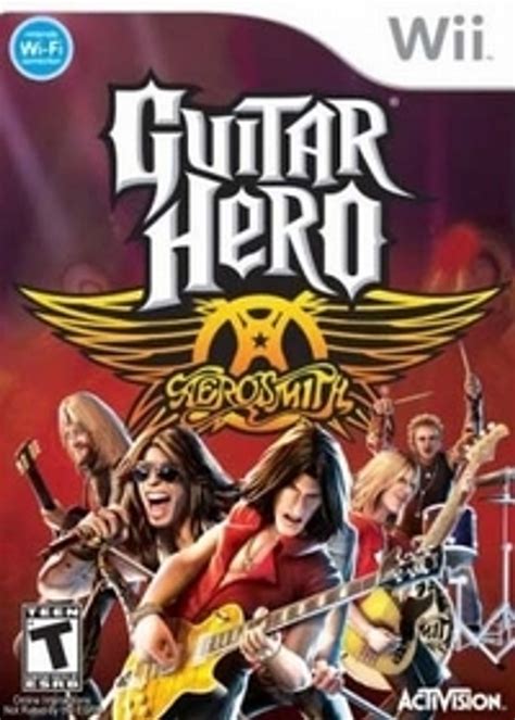 Guitar Hero Aerosmith Nintendo Wii Game For Sale Dkoldies