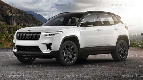 2022 Jeep Baby Suv This Is What It Could Look Like