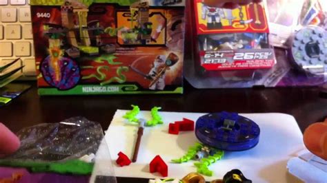 Lego Ninjago 9552 Lloyd Garmadon Booster Pack Unboxing And Review Youtube