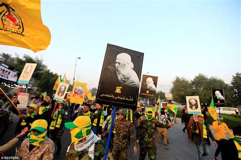 Thousands Chant Death To America At Funeral Of Top Iranian General